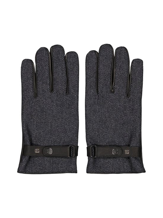 CONSTRUE - Nahkkindad Elias - BLACK/ GREY HERRINGBONE 2023/20 - photo 3 CONSTRUE - Nahkkindad Elias - BLACK/ GREY HERRINGBONE 2023/20 | Stockmann - photo 3