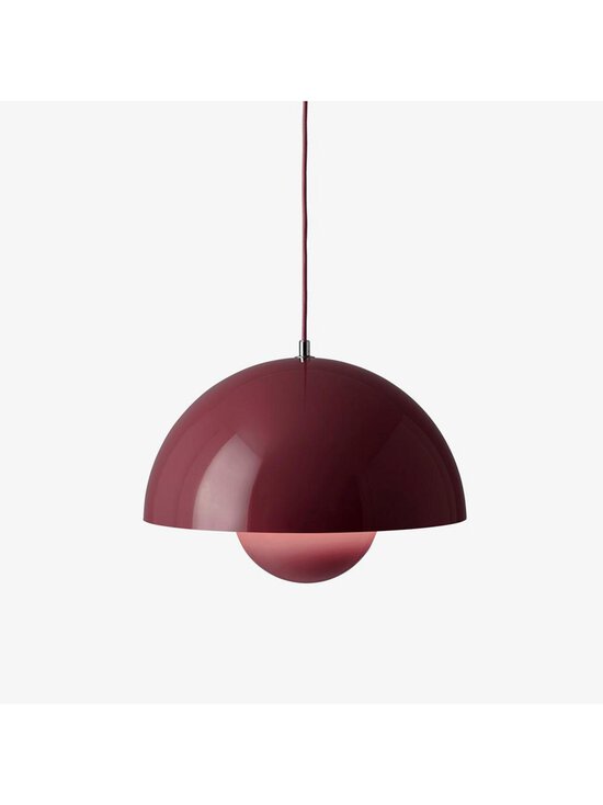 &Tradition - Flowerpot VP7 -riippuvalaisin - VIOLETTI - photo 2 &Tradition - Flowerpot VP7 -riippuvalaisin - VIOLETTI | Stockmann - photo 2