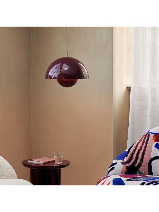 &Tradition - Flowerpot VP7 -riippuvalaisin - VIOLETTI - photo 5 &Tradition - Flowerpot VP7 -riippuvalaisin - VIOLETTI | Stockmann - photo 5