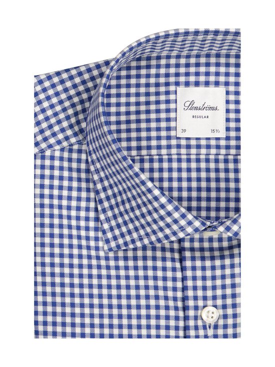 Stenströms - Fitted Body Check krekls ar apkakli - 153 BLUE CHECK | Stockmann - photo 2