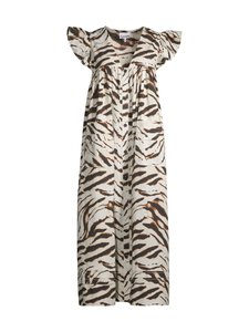 Ganni - Angel Long -mekko - 135 EGRET | Stockmann