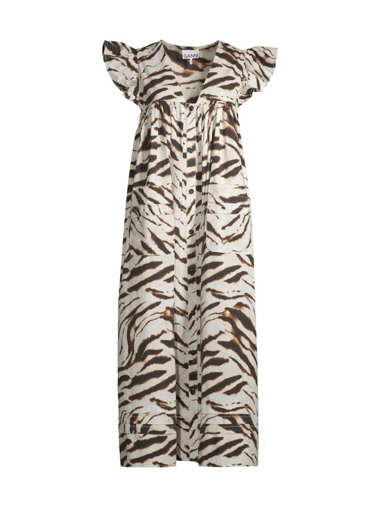 Ganni - Angel Long -mekko - 135 EGRET | Stockmann - photo 1