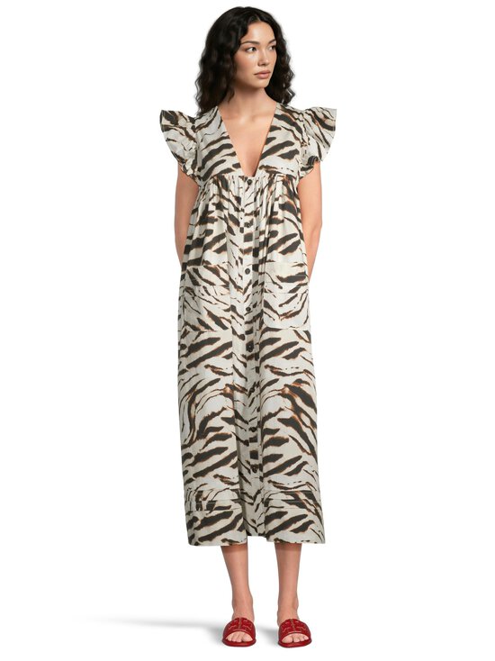 Ganni - Angel Long -mekko - 135 EGRET | Stockmann - photo 2
