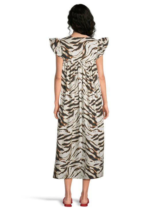 Ganni - Angel Long -mekko - 135 EGRET | Stockmann - photo 3