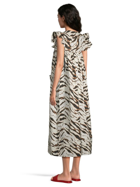 Ganni - Angel Long -mekko - 135 EGRET | Stockmann - photo 5