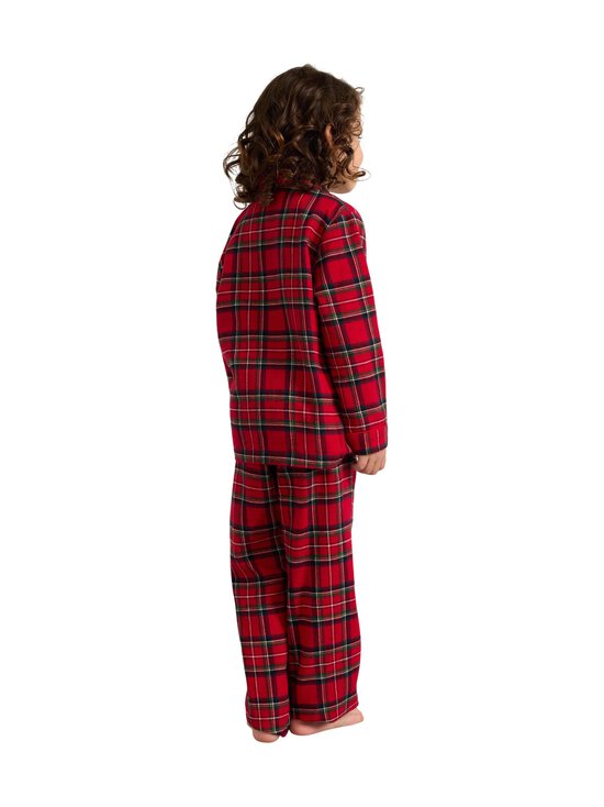 Lindex - Flaneļa pidžama - 7251 RED | Stockmann - photo 4