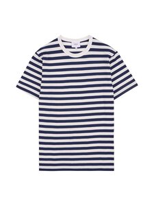 Makia - T-särk Verkstad - 674 NAVY - WHITE | Stockmann