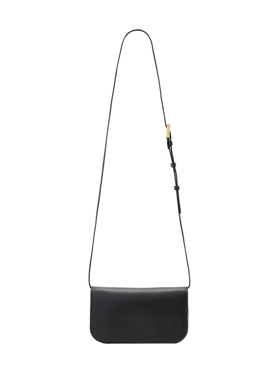 Allsaints - Maeve Wallet Lanyard -nahkalaukku ja lompakko - BLACK | Stockmann - photo 1