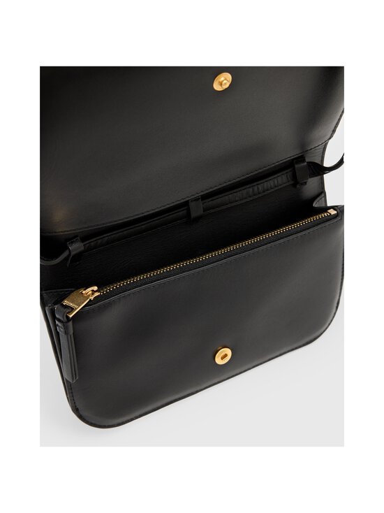 Allsaints - Maeve Wallet Lanyard -nahkalaukku ja lompakko - BLACK | Stockmann - photo 3