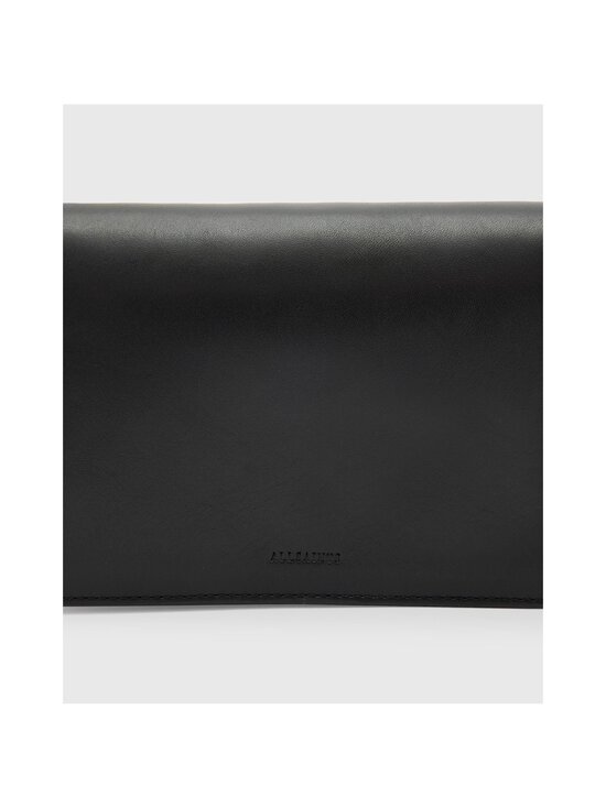 Allsaints - Maeve Wallet Lanyard -nahkalaukku ja lompakko - BLACK | Stockmann - photo 4