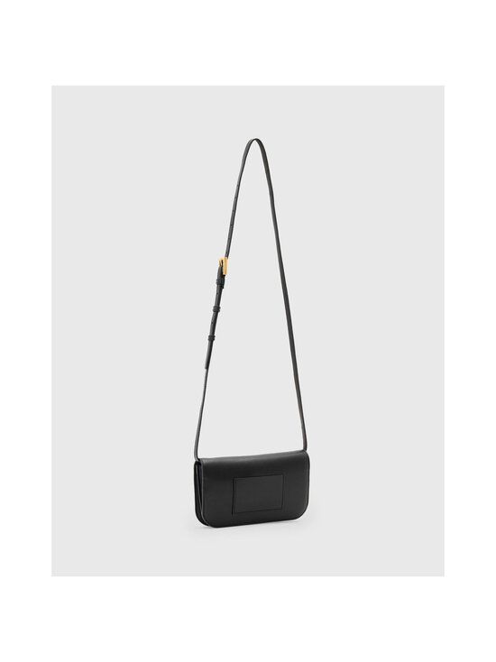 Allsaints - Maeve Wallet Lanyard -nahkalaukku ja lompakko - BLACK | Stockmann - photo 5