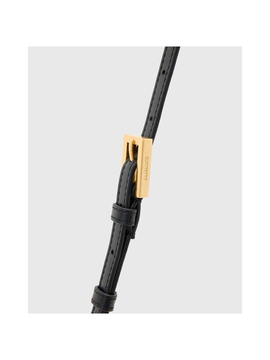 Allsaints - Maeve Wallet Lanyard -nahkalaukku ja lompakko - BLACK | Stockmann - photo 6