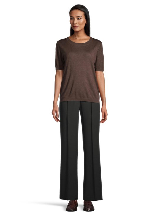 SAND Copenhagen - Malhia Wide -housut - 200 EBONY BLACK | Stockmann - photo 3