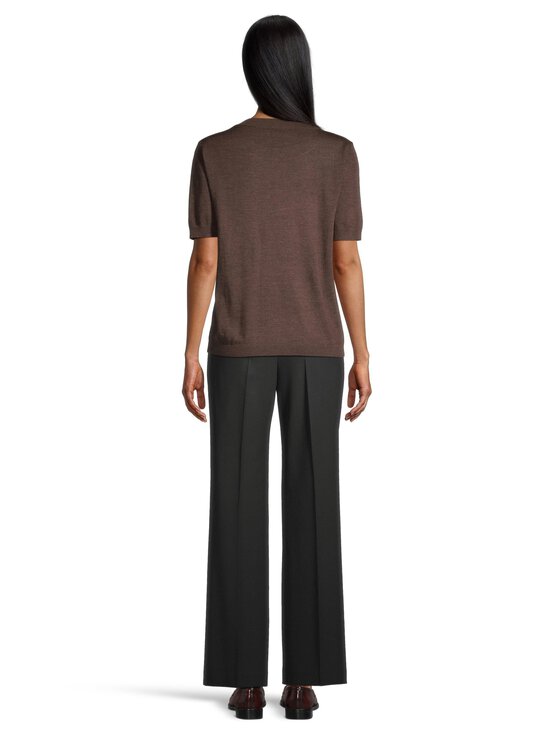 SAND Copenhagen - Malhia Wide -housut - 200 EBONY BLACK | Stockmann - photo 4