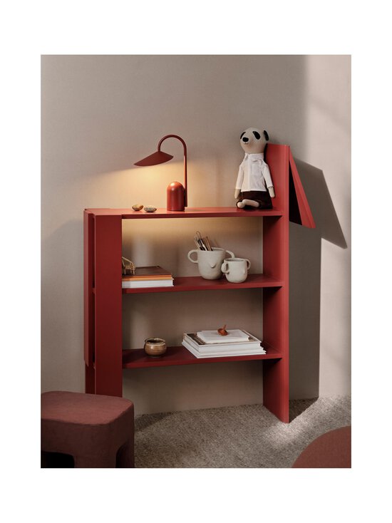 Ferm Living - Arum-pöytävalaisin - OXIDE RED - photo 3 Ferm Living - Arum-pöytävalaisin - OXIDE RED | Stockmann - photo 3