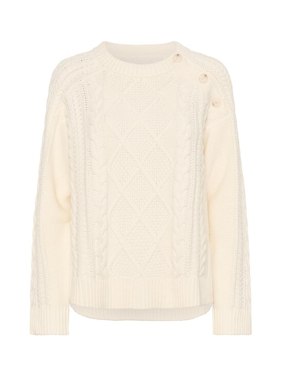 Part Two - ZivaPW adīts džemperis - 110701 WHISPER WHITE | Stockmann - photo 1