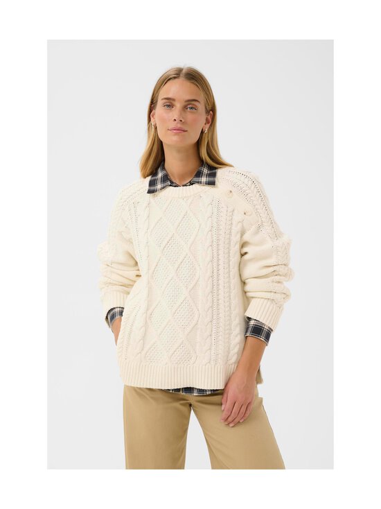 Part Two - ZivaPW adīts džemperis - 110701 WHISPER WHITE | Stockmann - photo 5