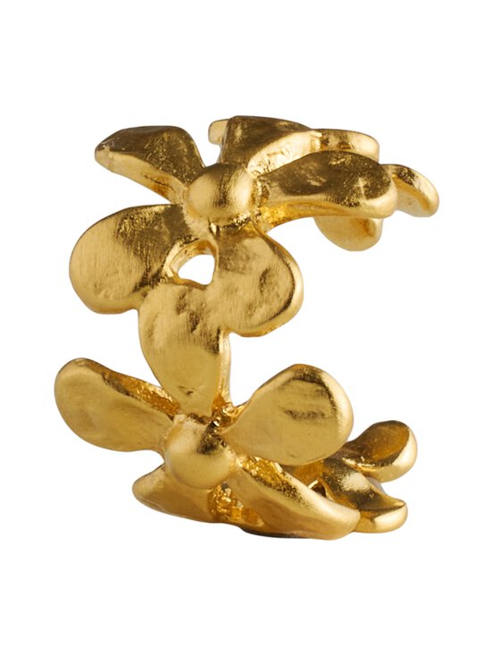 Wild Poppy Earcuff auskars