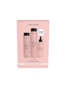 Löwengrip - Shine Bright Glossing Value Kit -hiustenhoitopakkaus | Stockmann