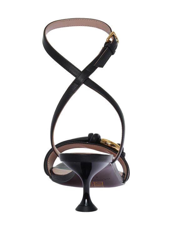 Coccinelle - Smooth-korkosandaalit - 001 NOIR | Stockmann - photo 3