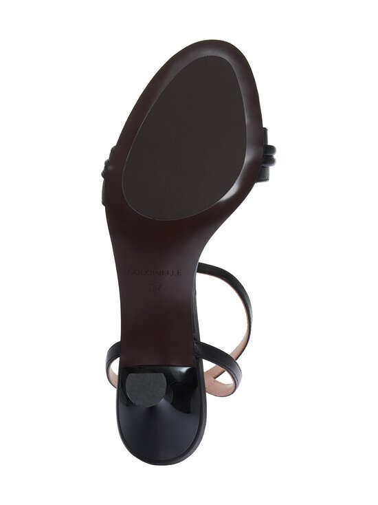 Coccinelle - Smooth-korkosandaalit - 001 NOIR | Stockmann - photo 4