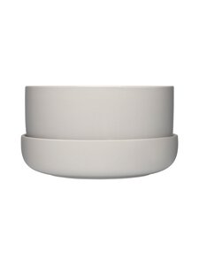 Iittala - Nappula- keramiikkaruukku ja vati, 24 x 13 cm - PALE GREY Iittala - Nappula- keramiikkaruukku ja vati, 24 x 13 cm - PALE GREY | Stockmann