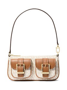 Michael Michael Kors - Zoey Small -olkalaukku - 149 VANILLA/ACRN | Stockmann