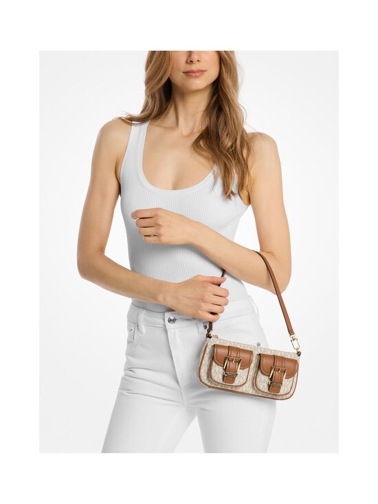 Michael Michael Kors - Zoey Small -olkalaukku - 149 VANILLA/ACRN | Stockmann - photo 3