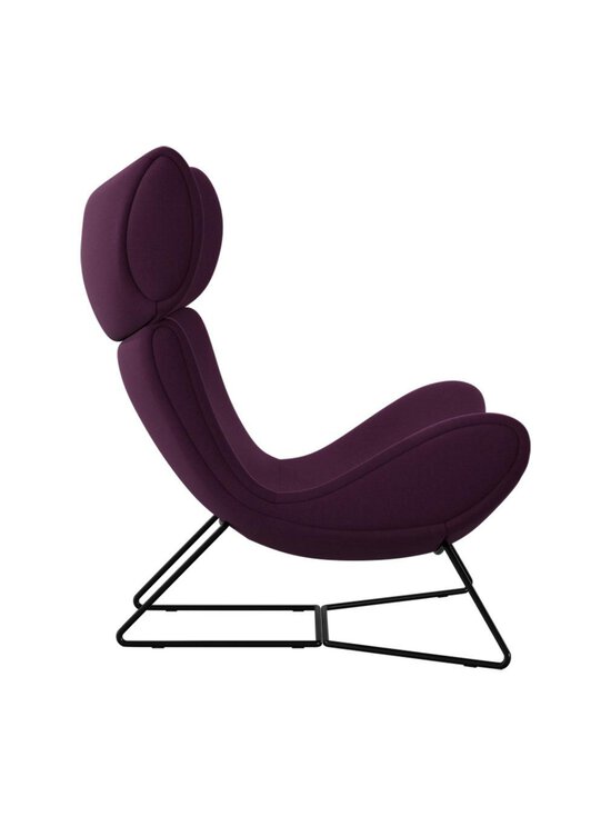 BoConcept - Imola-nojatuoli Frisco-kangas 2278 viininpunainen / musta - PINK | Stockmann - photo 3