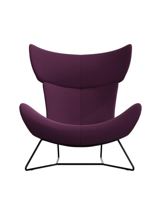 BoConcept - Imola-nojatuoli Frisco-kangas 2278 viininpunainen / musta - PINK | Stockmann - photo 2