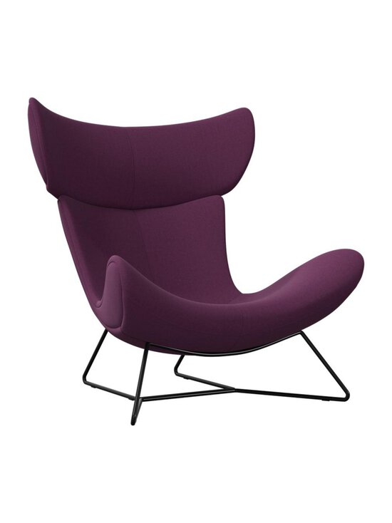 BoConcept - Imola-nojatuoli Frisco-kangas 2278 viininpunainen / musta - PINK | Stockmann - photo 1