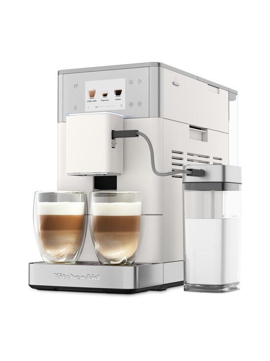 KitchenAid - KF 4 Fully Automatic Espresso Machine with Iced Coffee -espressokone - PORCELAIN | Stockmann - photo 5