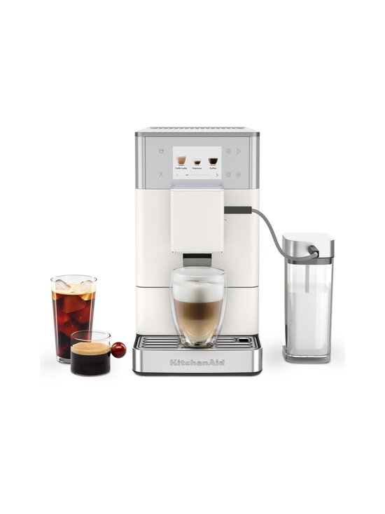 KitchenAid - KF 4 Fully Automatic Espresso Machine with Iced Coffee -espressokone - PORCELAIN | Stockmann - photo 7