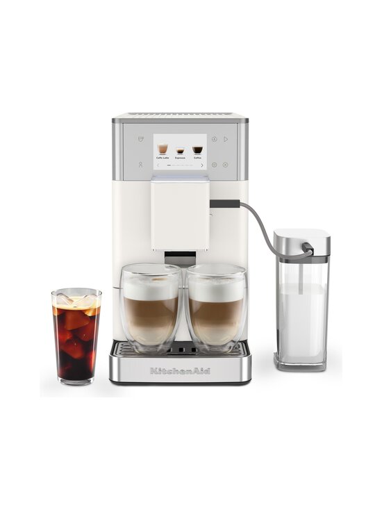 KitchenAid - KF 4 Fully Automatic Espresso Machine with Iced Coffee -espressokone - PORCELAIN | Stockmann - photo 8