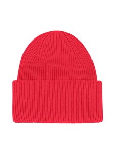 Colorful Standard - Merino Wool Hat -merinovillapipo - RED TANGERINE | Stockmann