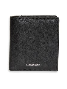 Calvin Klein Bags & Accessories - Foil Emboss Slim Trifold -korttikotelo - UB1 BLACK | Stockmann