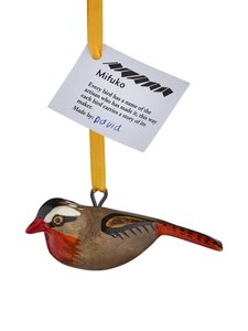 Mifuko - Jõulukaunistus Robin Chat - HARMAA | Stockmann