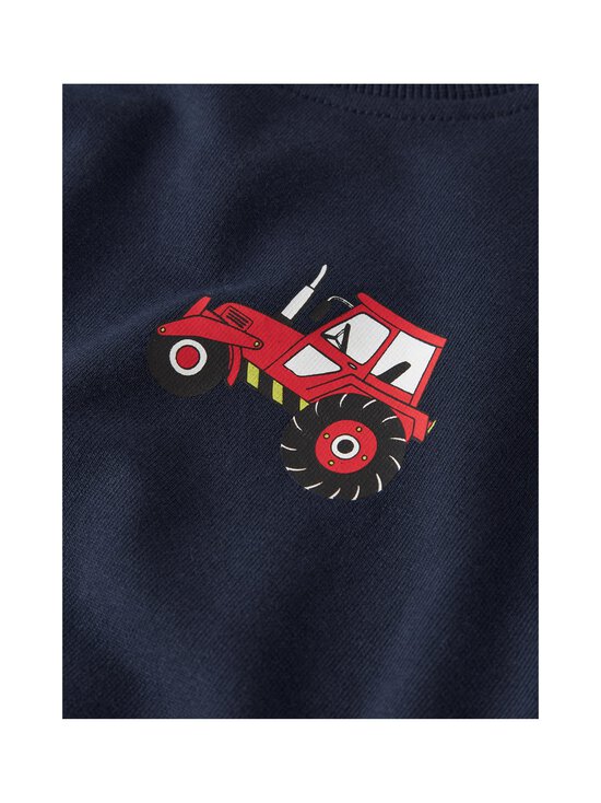 Name It - NmmVildar Regular -collegepaita - NAVY BLAZER PRINT:TRACTOR | Stockmann - photo 3