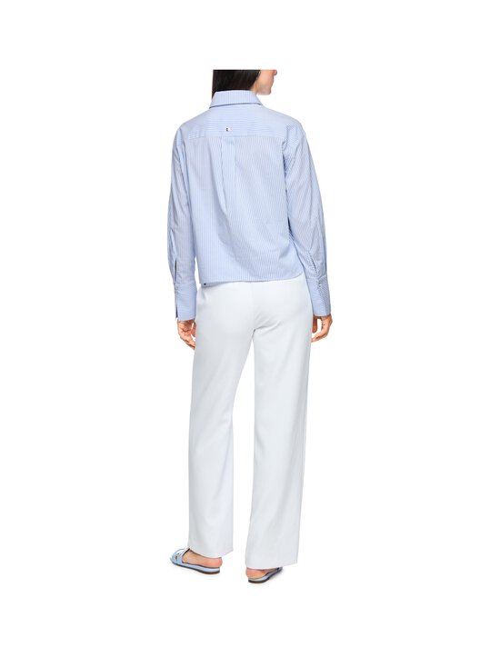 Marc Cain - Stripe-paitapusero - 319 MAGICAL BLU | Stockmann - photo 3