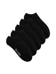 Only & Sons - OnsFinch Sneaker -sukat 5-pack - BLACK | Stockmann