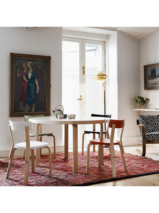 Artek - Pöytä 91 koivu ø 125 cm - BROWN | Stockmann - photo 3