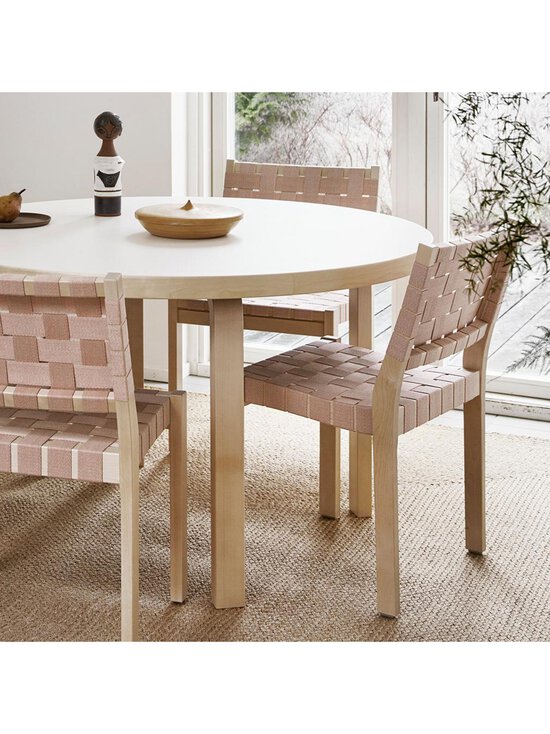 Artek - Pöytä 91 koivu ø 125 cm - BROWN | Stockmann - photo 4