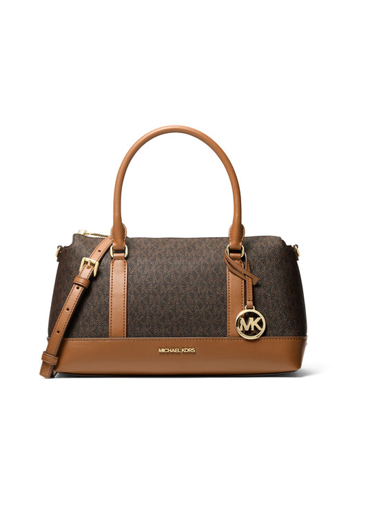 Michael Michael Kors - Andie Medium Satchel -laukku - 252 BRN/ACORN | Stockmann - photo 1