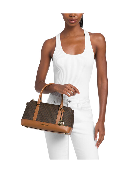 Michael Michael Kors - Andie Medium Satchel -laukku - 252 BRN/ACORN | Stockmann - photo 3