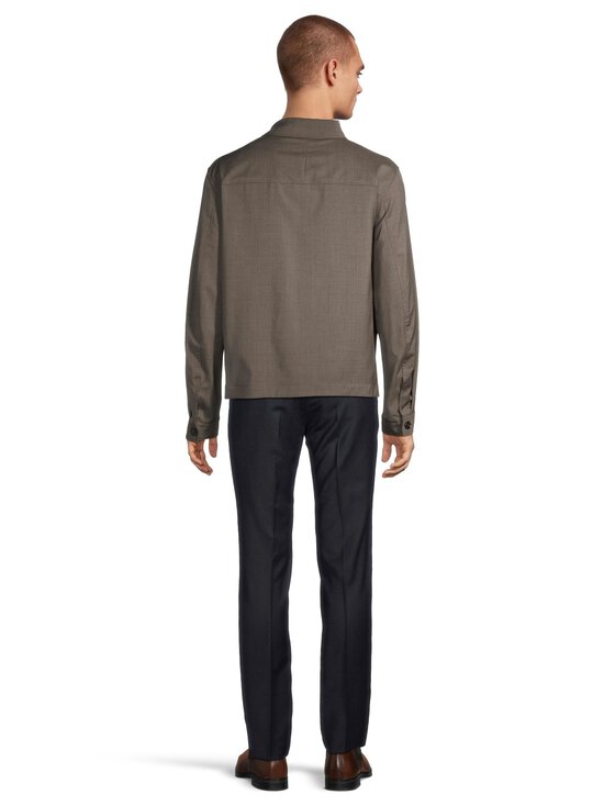 Tiger of Sweden - Barnaby Zip -päällyspaita - 193 MUD - photo 3 Tiger of Sweden - Barnaby Zip -päällyspaita - 193 MUD | Stockmann - photo 3