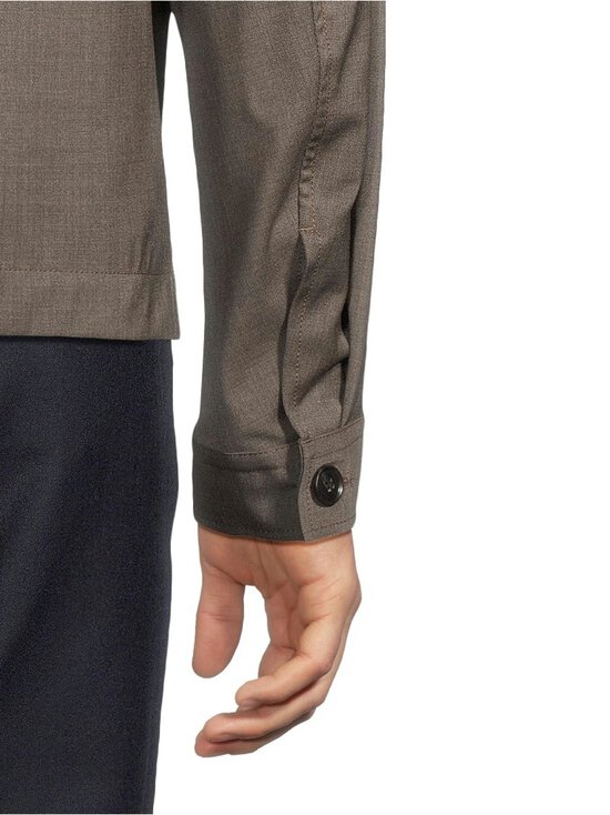 Tiger of Sweden - Barnaby Zip -päällyspaita - 193 MUD - photo 4 Tiger of Sweden - Barnaby Zip -päällyspaita - 193 MUD | Stockmann - photo 4