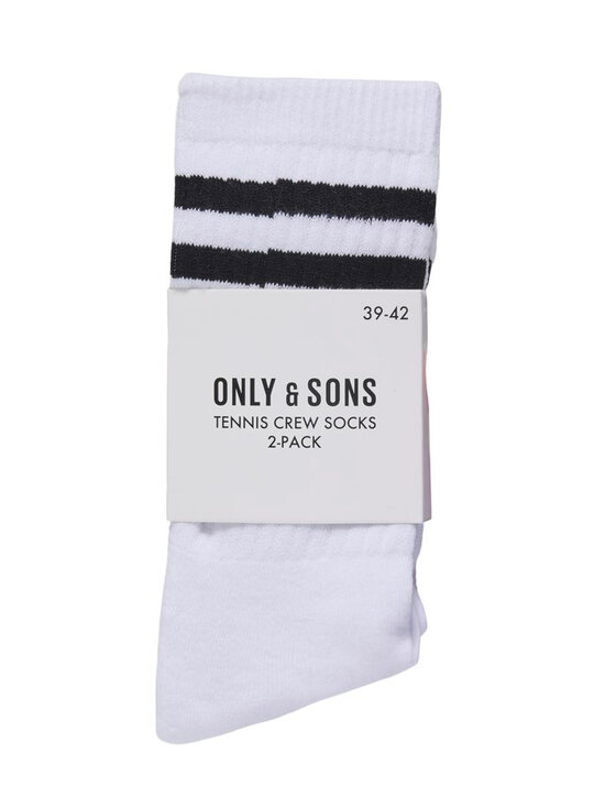 Only & Sons - OnsBasic Tennis zeķes 2-pāri - WHITE PACK:WHITE | Stockmann - photo 2