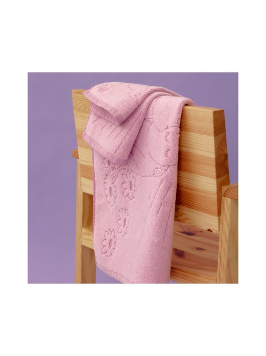 Moomin Arabia - Muumi Sydänkäpyset vannas dvielis 70 x 140 cm - MULTICOLOR | Stockmann - photo 2