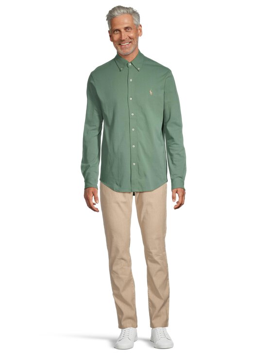 Polo Ralph Lauren - Krekls ar apkakli - FATIGUE/C8640 - photo 2 Polo Ralph Lauren - Krekls ar apkakli - FATIGUE/C8640 | Stockmann - photo 2