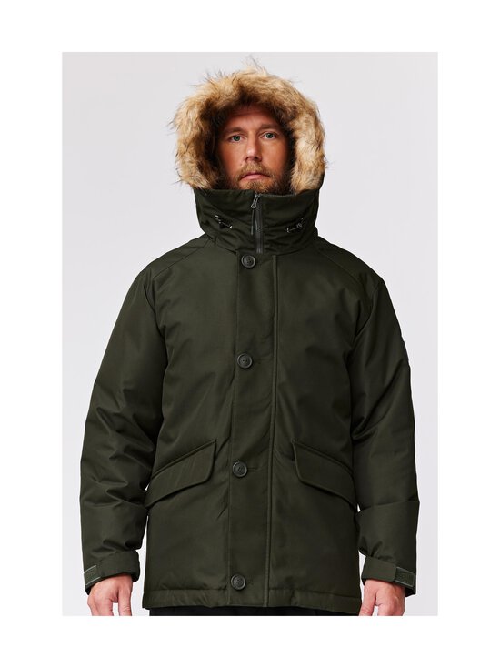 Makia - Helsinki-parka - 789 DARK GREEN - photo 7 Makia - Helsinki-parka - 789 DARK GREEN | Stockmann - photo 7